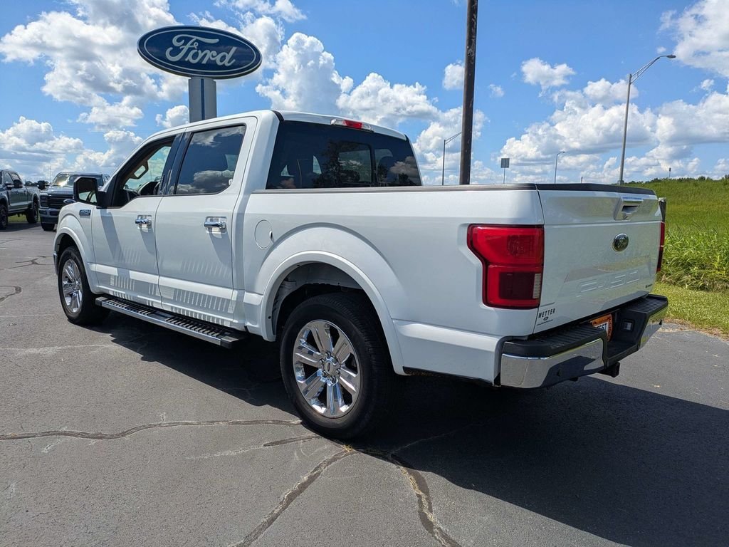 Used 2020 Ford F150 Lariat RWD image 6