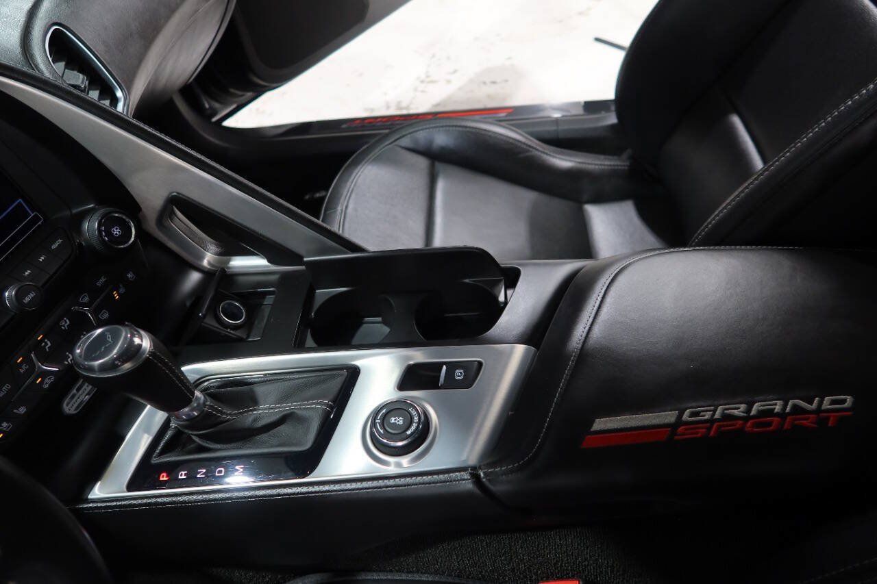 Used 2017 Chevrolet Corvette Grand Sport RWD image 28