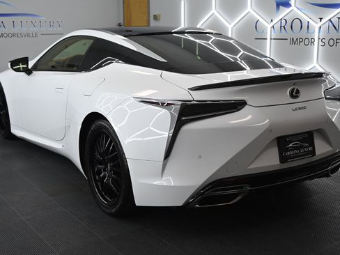 Used 2018 Lexus LC 500 Coupe w/ Touring Package image 2