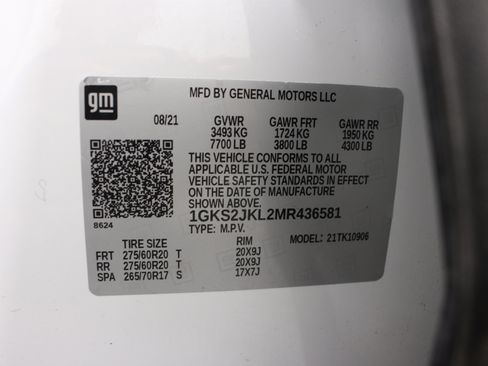 Used 2021 GMC Yukon XL Denali AWD/4WD image 38