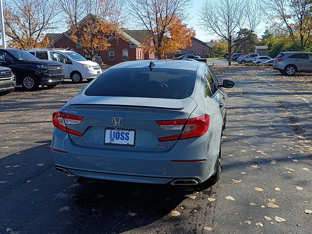 Used 2022 Honda Accord Sport image 3