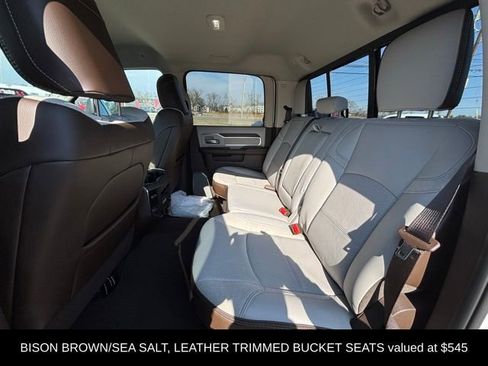 New 2026 RAM 2500 Laramie AWD/4WD image 11