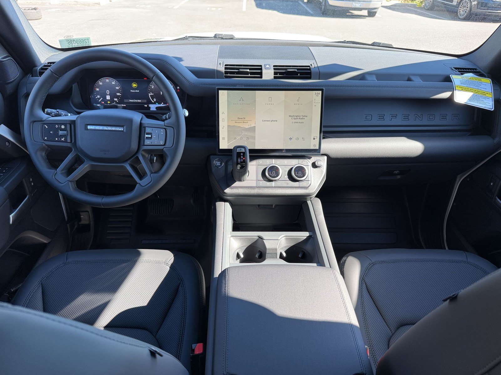 New 2026 Land Rover Defender 110 S AWD/4WD image 16