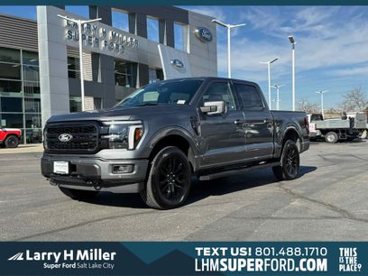 Used 2025 Ford F150 Lariat w/ Equipment Group 501A Mid