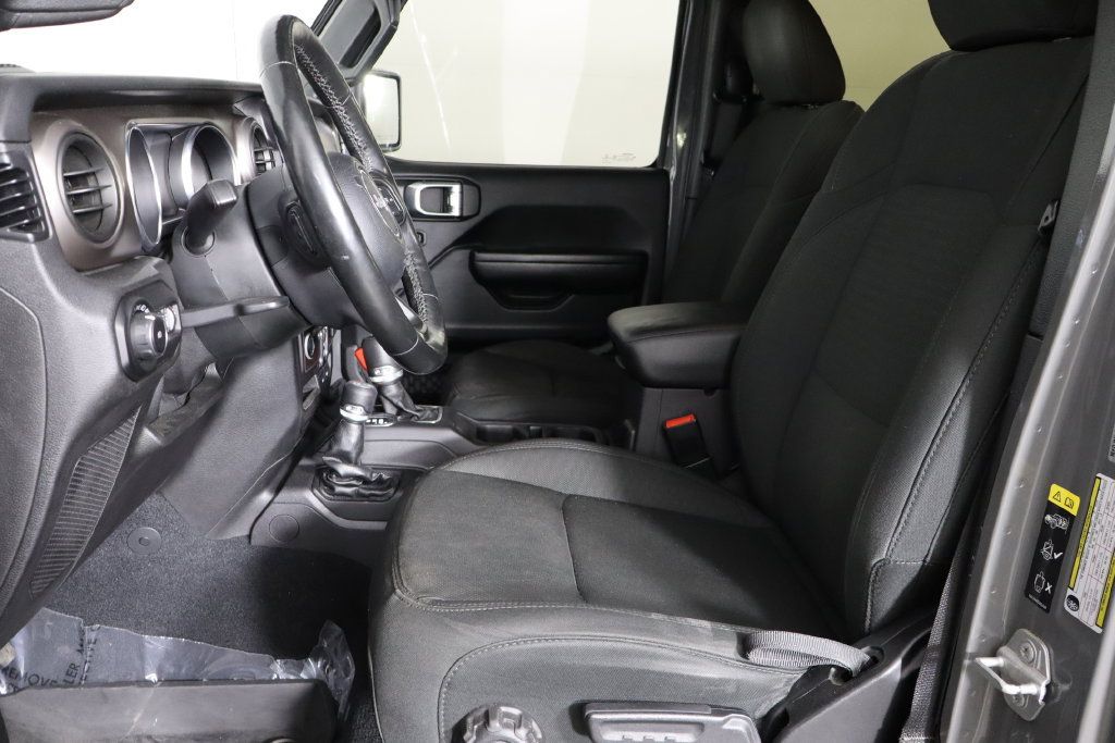 Used 2021 Jeep Wrangler Unlimited Sport w/ Sun And Sound Package AWD/4WD image 14
