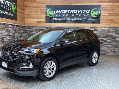 Used 2023 Ford Edge Titanium AWD/4WD image 6