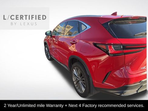 Used 2023 Lexus NX 350 AWD w/ Vision Package image 6