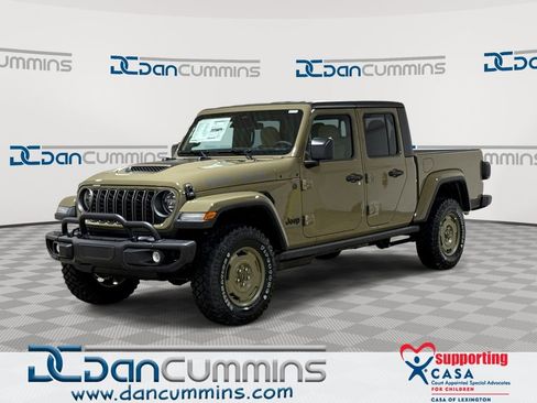 New 2026 Jeep Gladiator Willys image 1