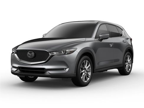 Used 2021 MAZDA CX-5 Signature AWD/4WD image 1