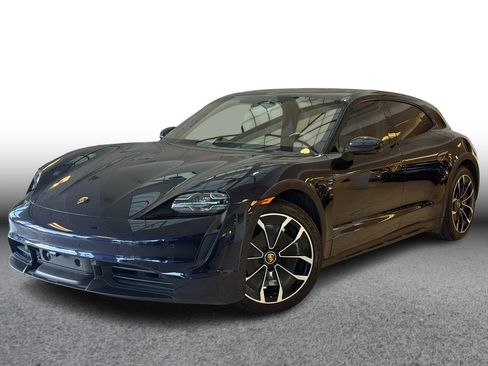 Used 2022 Porsche Taycan Turbo w/ Premium Package image 1