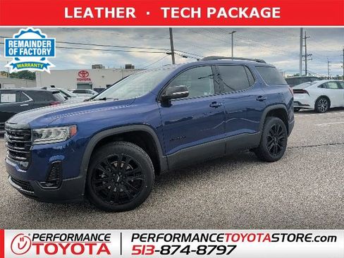 Used 2023 GMC Acadia SLT w/ Elevation Edition FWD image 1