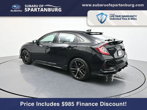 Used 2021 Honda Civic Sport image 5