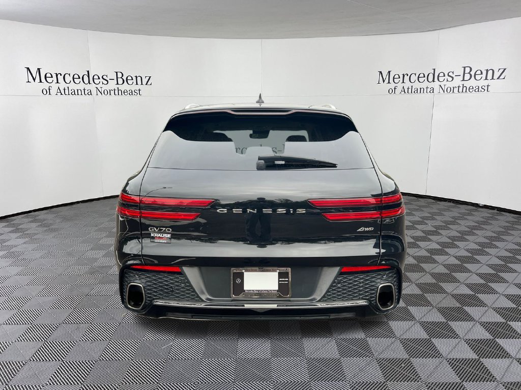 Used 2024 Genesis GV70 2.5T w/ Select Package AWD/4WD image 6