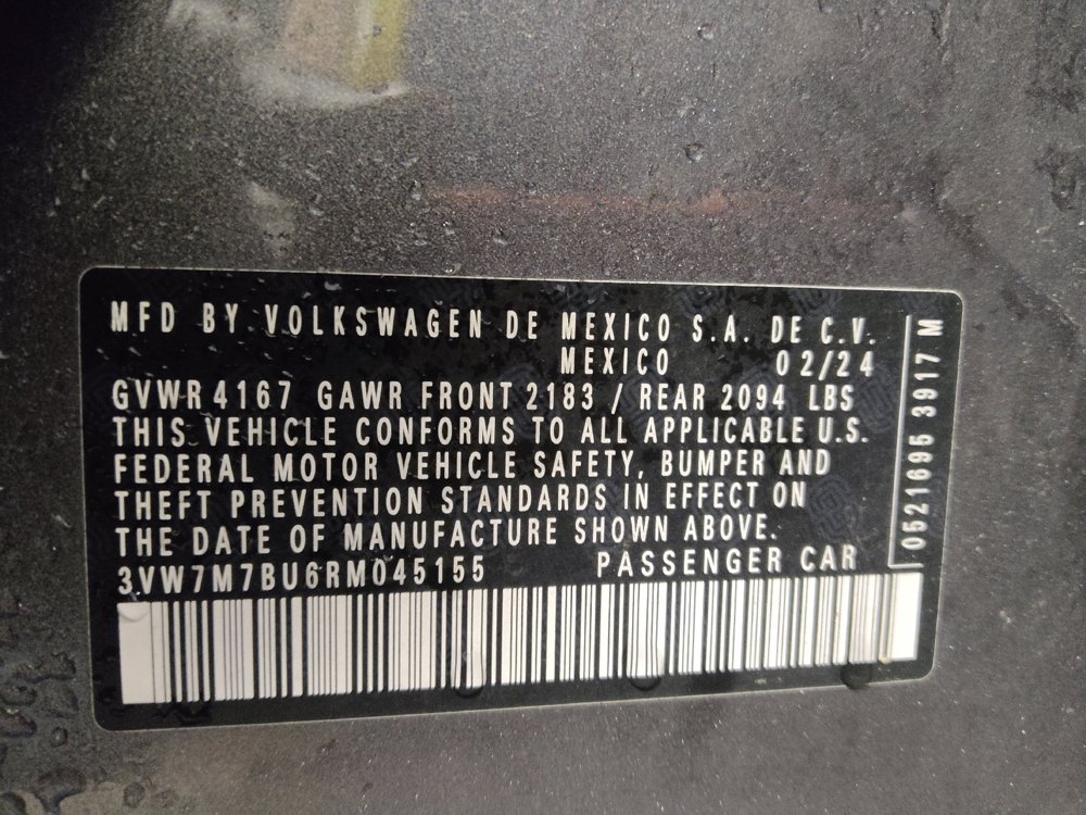 Used 2024 Volkswagen Jetta SE FWD image 33