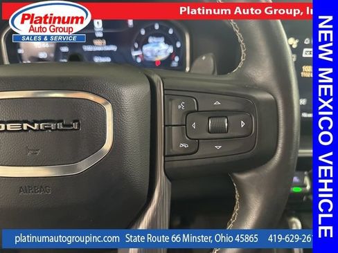 Used 2024 GMC Sierra 1500 Denali Ultimate AWD/4WD image 15