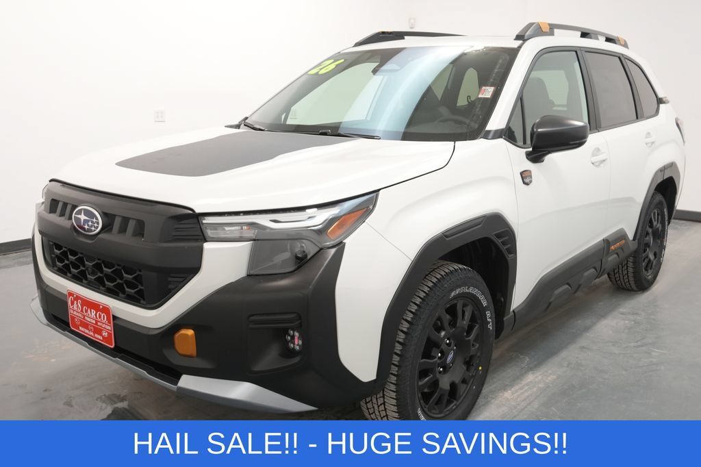 Used 2026 Subaru Forester Wilderness AWD/4WD image 4