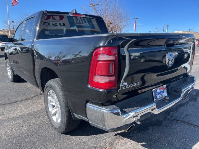 Used 2024 RAM 1500 Laramie AWD/4WD image 6
