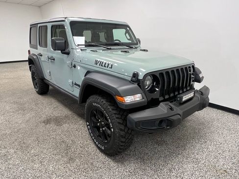 Used 2023 Jeep Wrangler Unlimited Sport AWD/4WD image 19