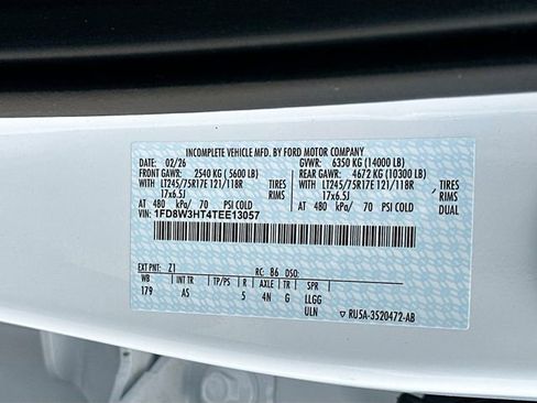 New 2026 Ford F350 XL w/ XL Chrome Package AWD/4WD image 19