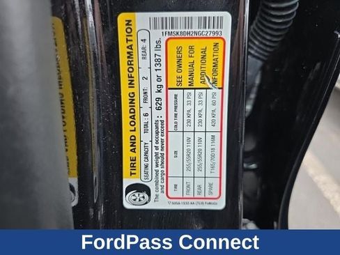 Used 2022 Ford Explorer XLT w/ Equipment Group 202A image 30