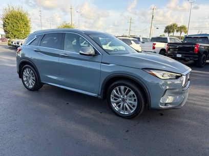 Used 2023 INFINITI QX50 Luxe