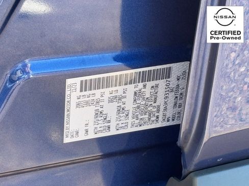 Certified 2023 Nissan Rogue SV image 30