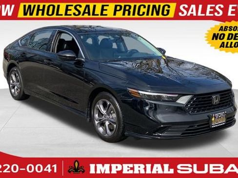 Used 2025 Honda Accord EX-L image 1
