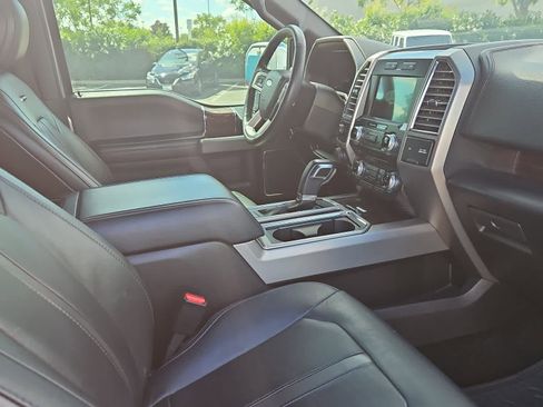 Used 2016 Ford F150 Platinum w/ Equipment Group 701A Luxury image 13