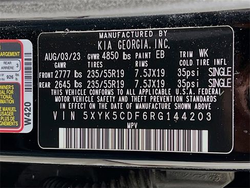 Used 2024 Kia Sportage SX image 31