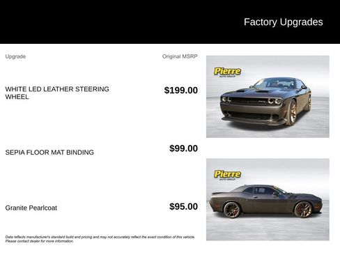 Used 2023 Dodge Challenger SRT Hellcat w/ Driver Convenience Group RWD image 14