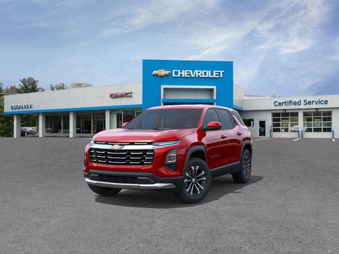 New 2026 Chevrolet Equinox LT w/ Convenience Package II AWD/4WD image 8