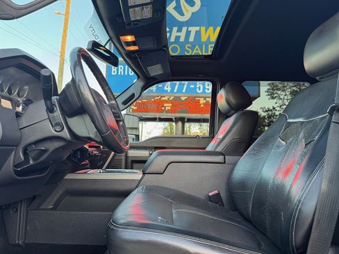 Used 2012 Ford F350 Lariat w/ Lariat Ultimate Pkg image 12