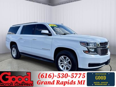 Used 2018 Chevrolet Suburban LT