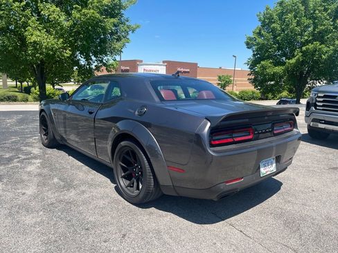 Used 2023 Dodge Challenger SRT Hellcat RWD image 4