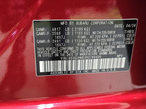 Used 2024 Subaru Crosstrek 2.5i Limited w/ Crosstrek Mirror Package image 37