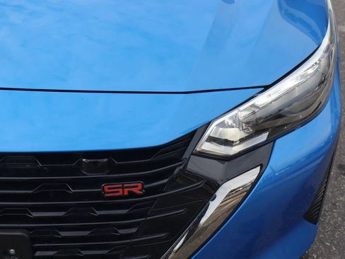 Certified 2025 Nissan Sentra SR FWD image 14