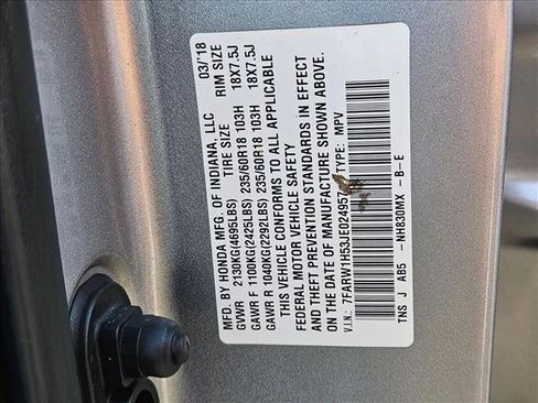 Used 2018 Honda CR-V EX image 19