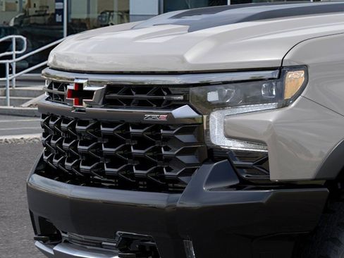 New 2026 Chevrolet Silverado 1500 ZR2 w/ Dark Appearance Package AWD/4WD image 13
