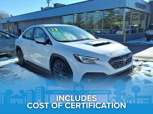 Certified 2022 Subaru WRX Premium image 1