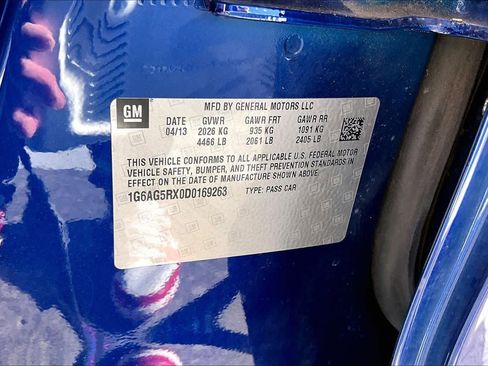 Used 2013 Cadillac ATS 2.0T AWD Sedan image 34