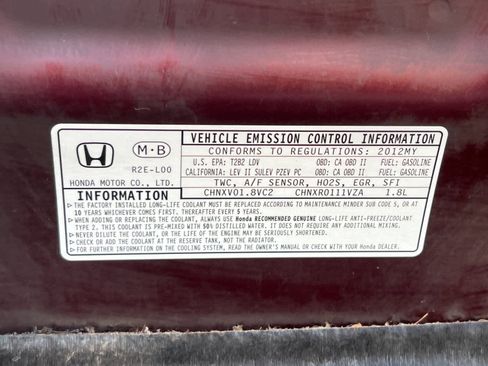 Used 2012 Honda Civic EX image 26