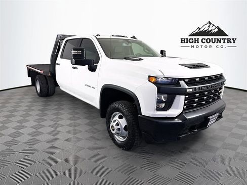 Used 2022 Chevrolet Silverado 3500 W/T w/ WT Fleet Convenience Package AWD/4WD image 1