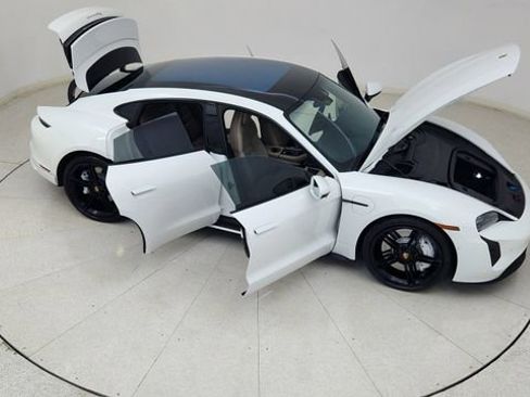 Used 2023 Porsche Taycan 4S AWD/4WD image 80