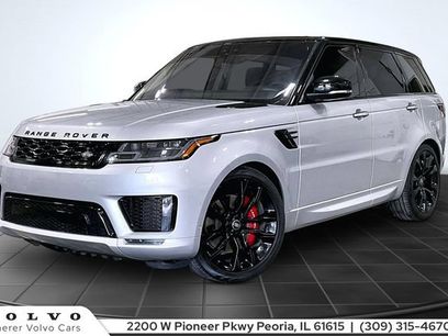 Used 2020 Land Rover Range Rover Sport HST