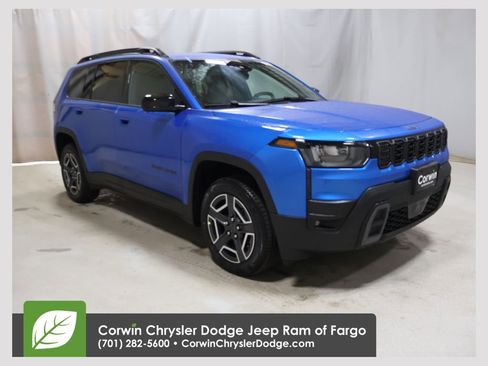 New 2026 Jeep Cherokee Laredo AWD/4WD image 1