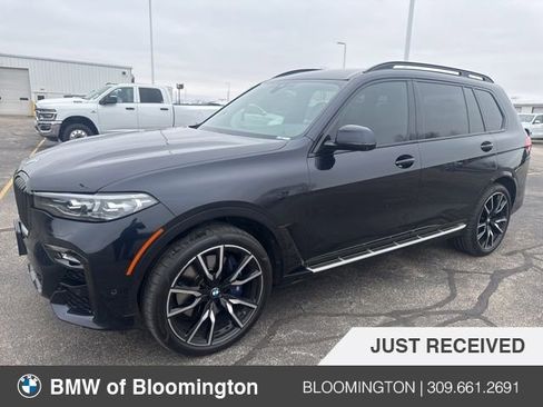 Used 2020 BMW X7 xDrive40i w/ M Sport Package image 1