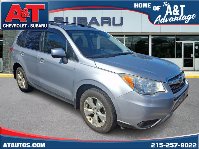 Used 2014 Subaru Forester 2.5i Premium w/ Popular Package #1 AWD/4WD image 1