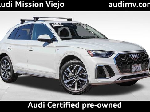 Certified 2023 Audi Q5 2.0T Premium Plus w/ Premium Plus Package AWD/4WD image 1