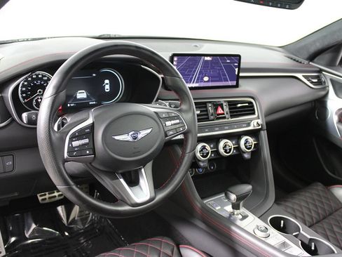 Used 2022 Genesis G70 3.3T w/ Sport Prestige Package AWD/4WD image 8