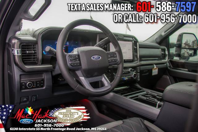 Used 2026 Ford F250 Lariat w/ Black Appearance Package AWD/4WD image 66